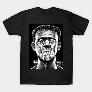 Universal Monsters - Frankenstein T-Shirt